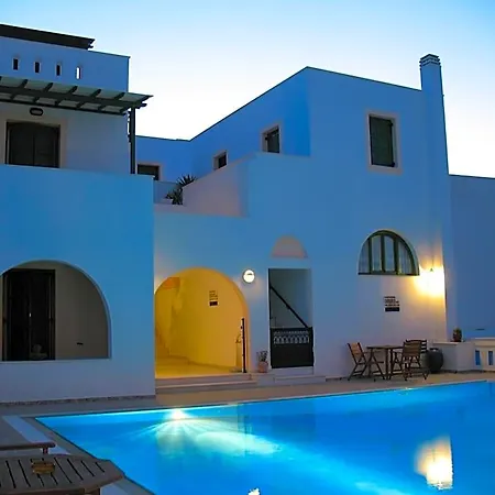 Отель Aegeon Naxos City